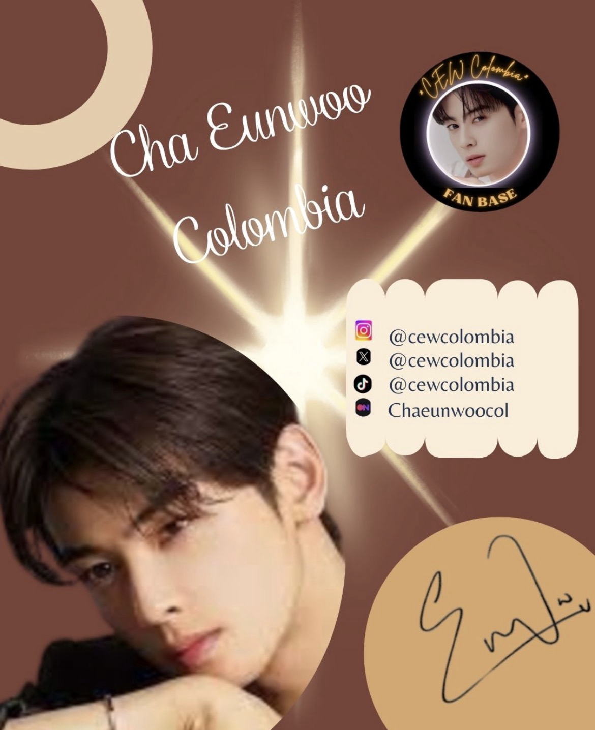 Recent activity shot of Eunwoo (ASTRO)