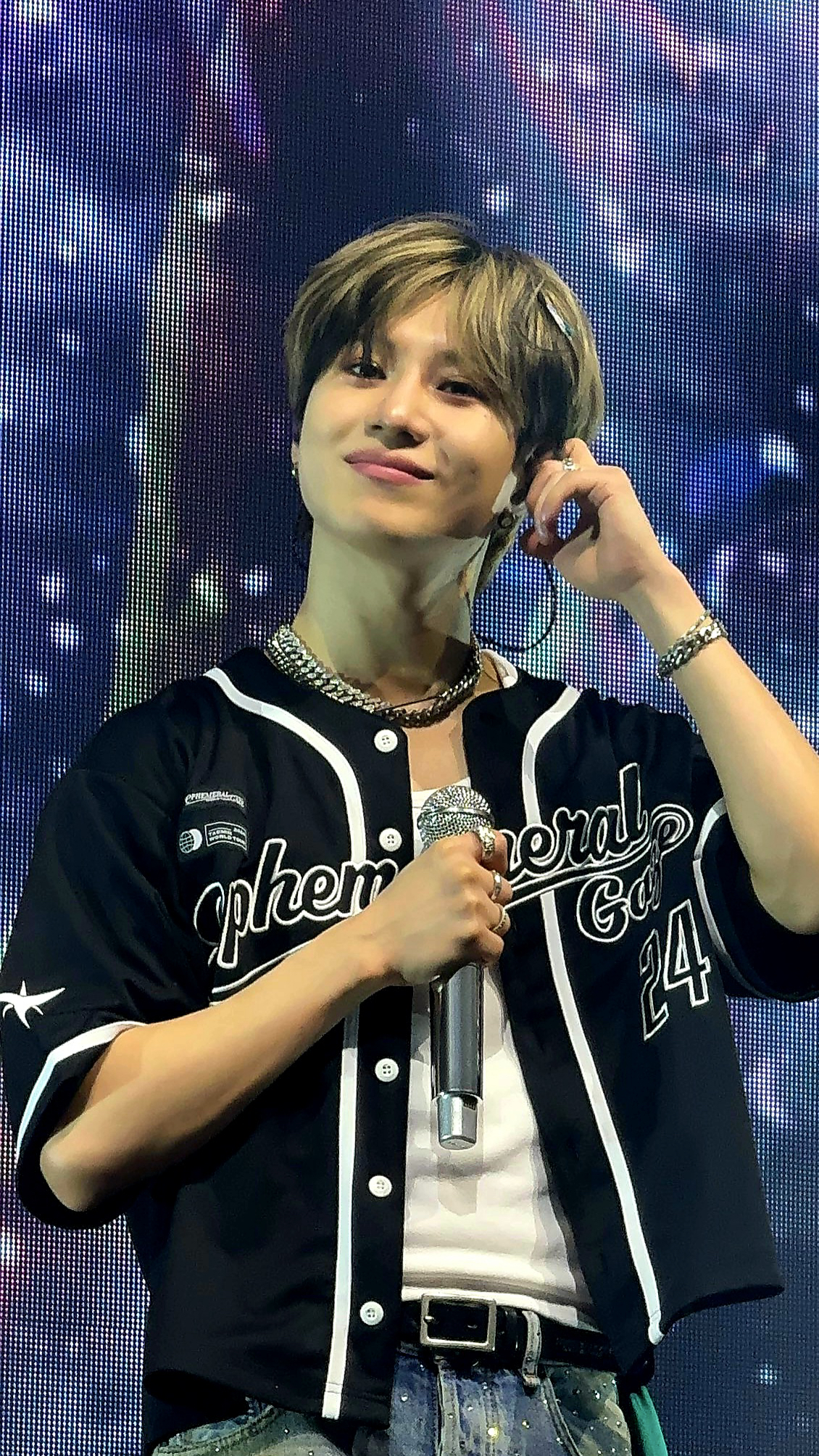 Fan-made special wallpaper for Taemin (SHINee)