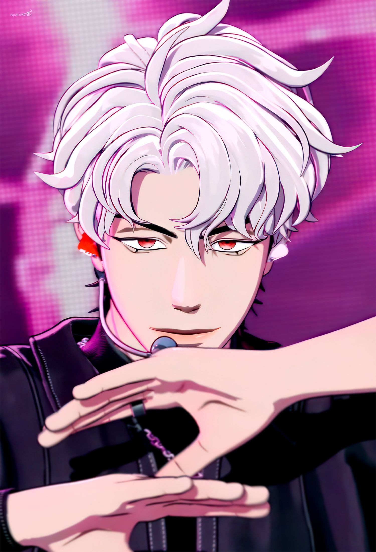 Behind-the-scenes cut of Eunho (PLAVE)