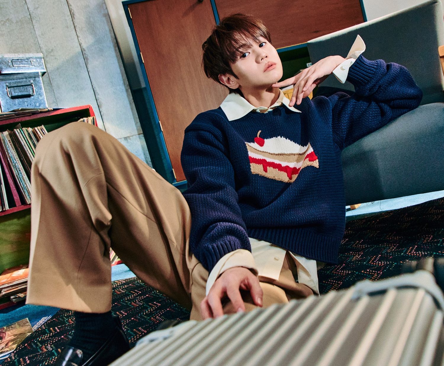 Recent activity shot of Yoseop (Highlight)