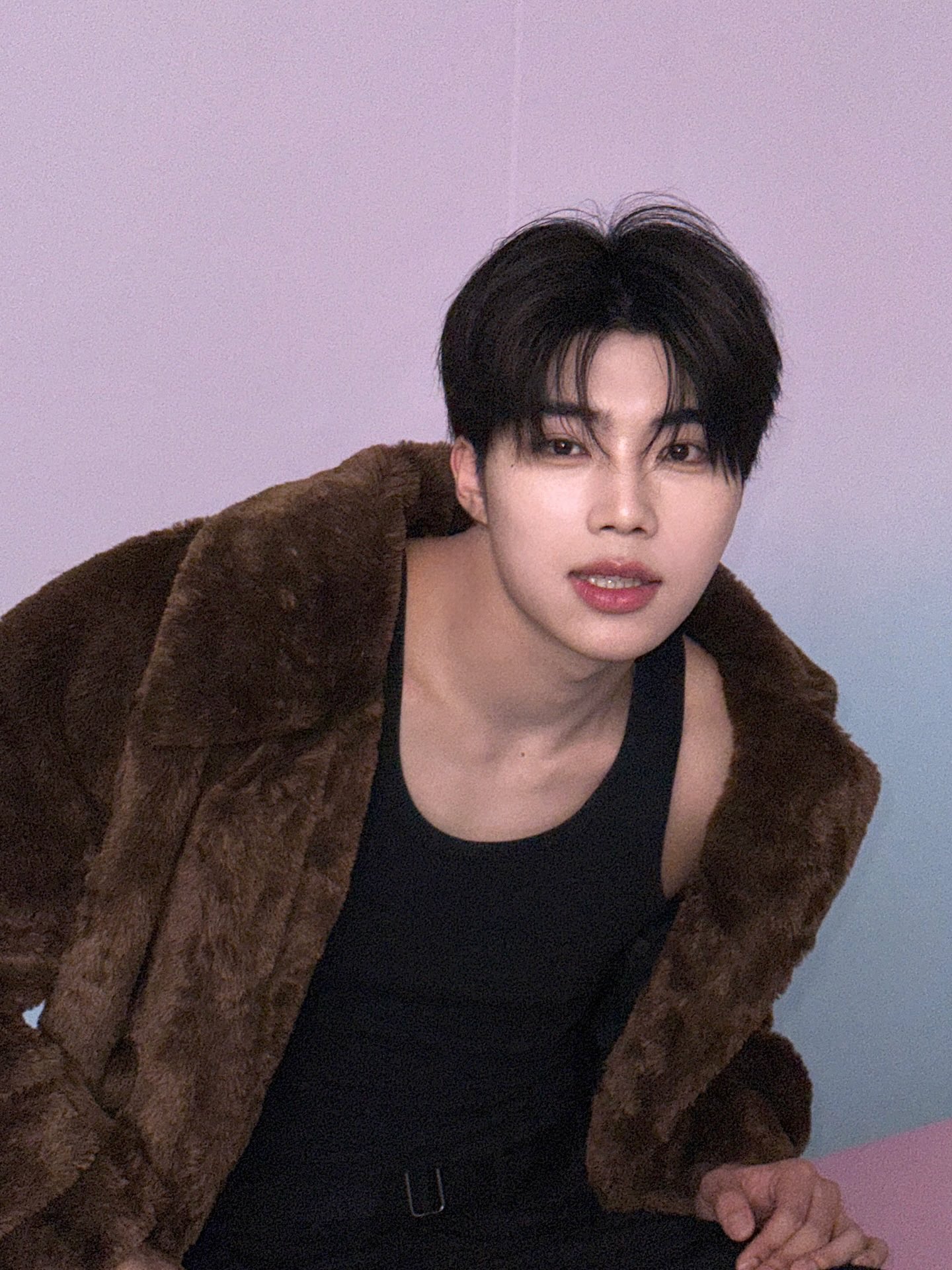 A moment captured by Park Gunwook (ZEROBASEONE)'s fan