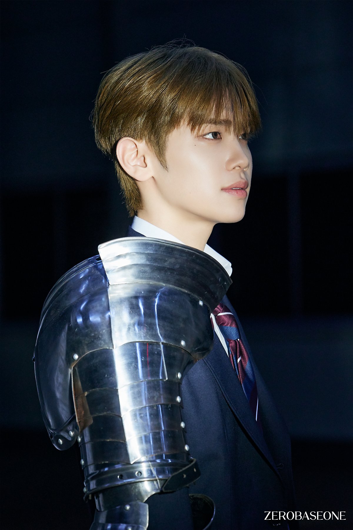 A moment captured by Kim Taerae (ZEROBASEONE)'s fan