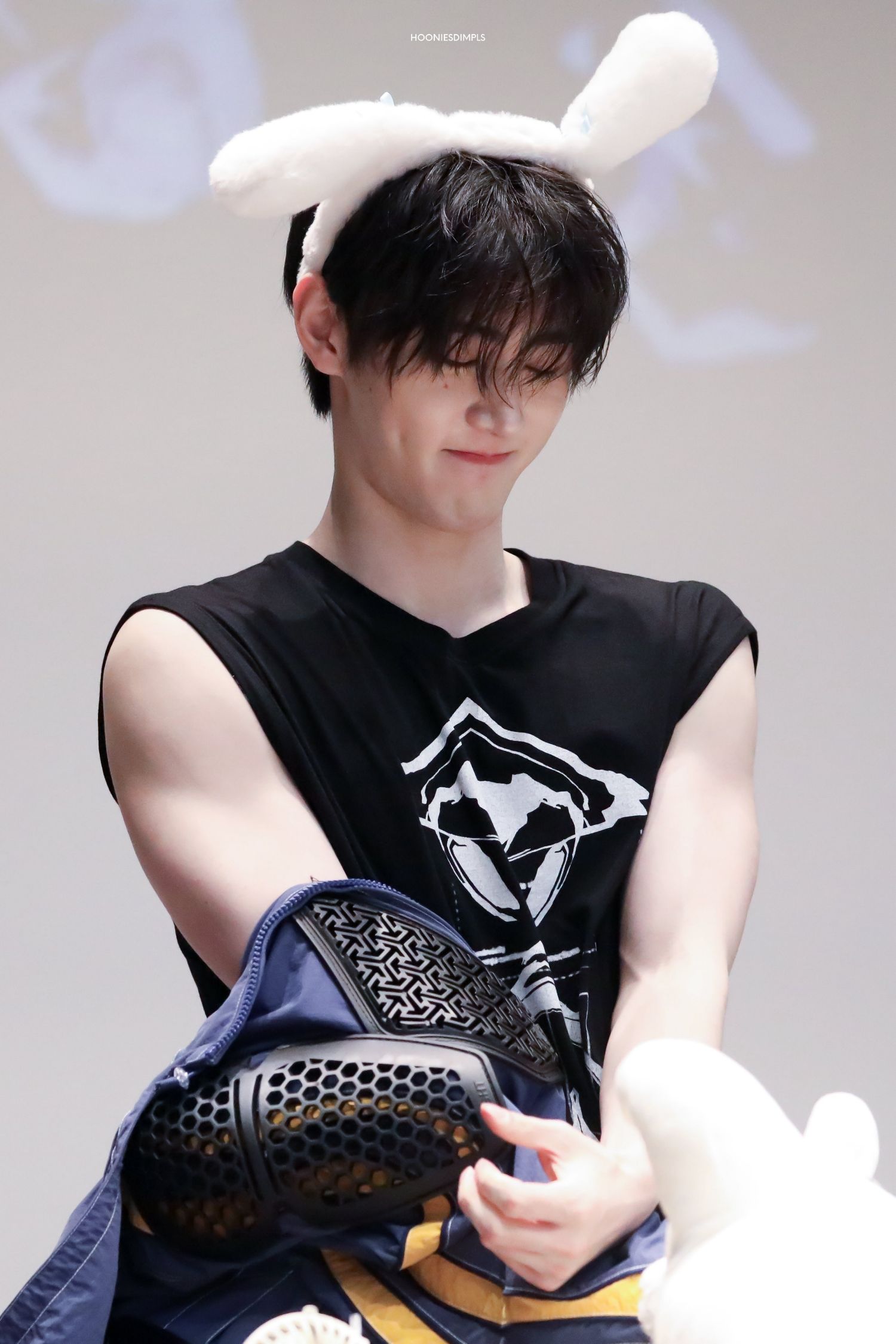 A moment captured by Sunghoon (ENHYPEN)'s fan