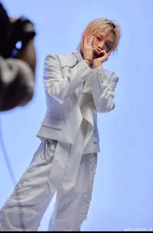 Recent activity shot of Yuta (NCT 127)