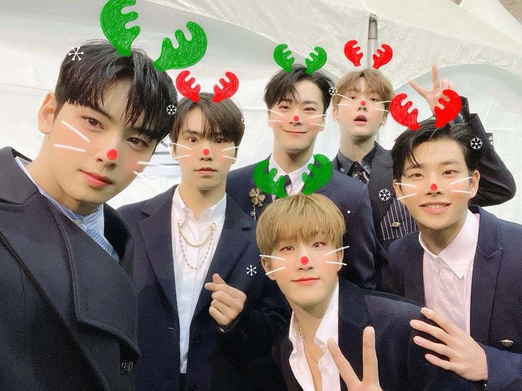 아스트로 팬이 찍은 순간