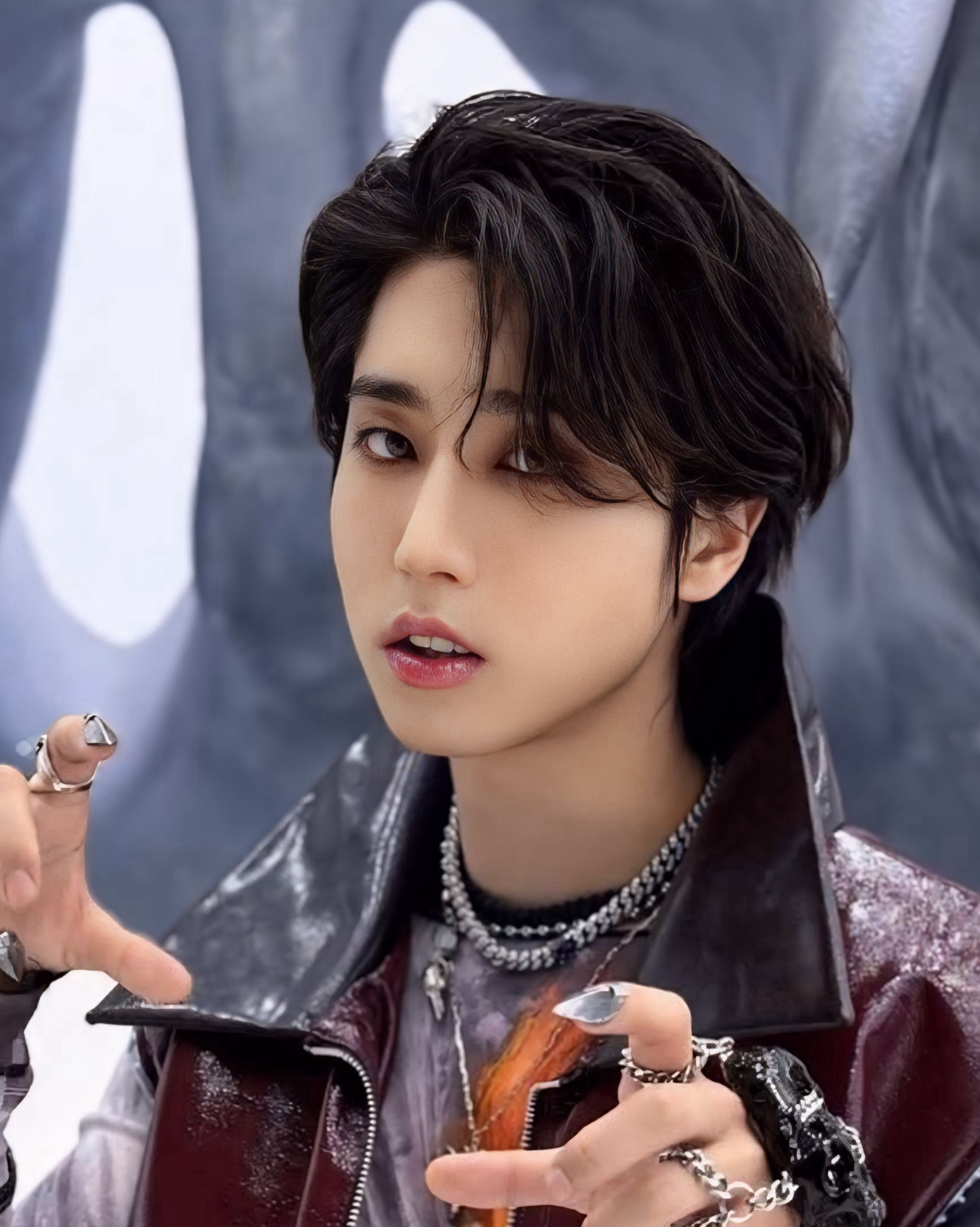 A moment captured by HAN (Stray Kids)'s fan