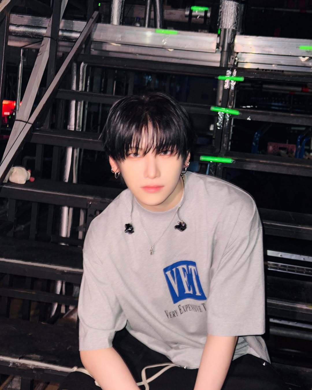 A moment captured by Yuma (&TEAM)'s fan
