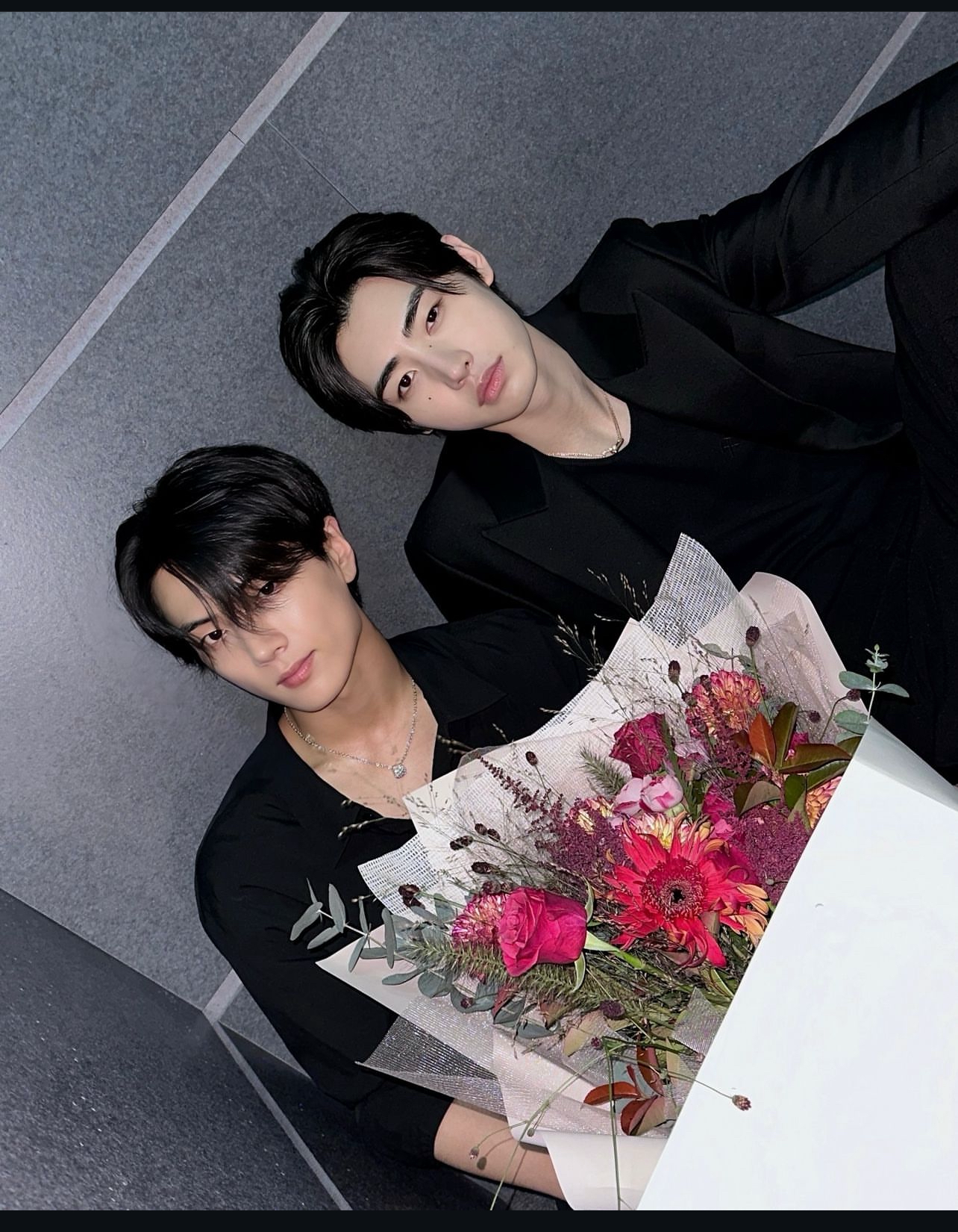 A moment captured by Jay (ENHYPEN)'s fan