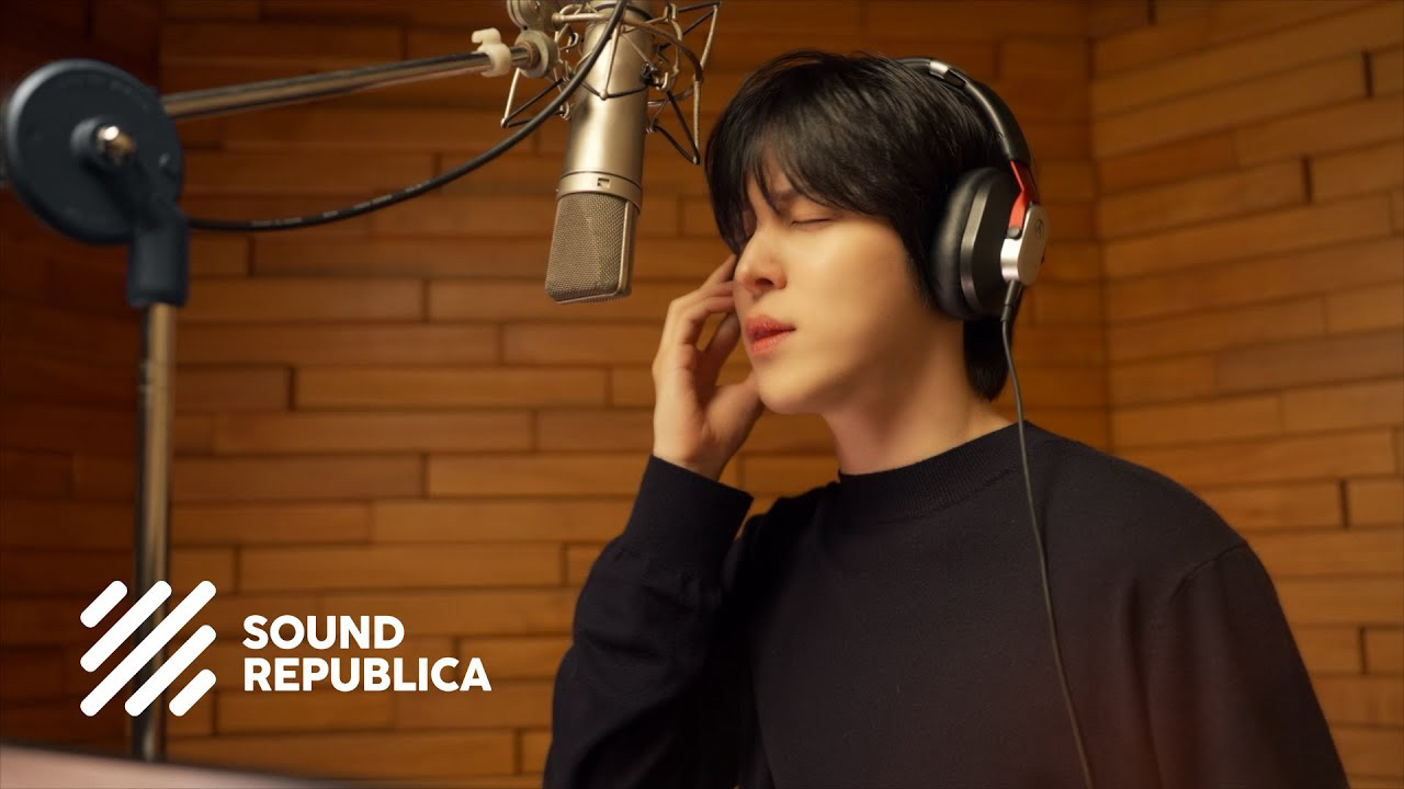 Behind-the-scenes cut of Yunho (ATEEZ)