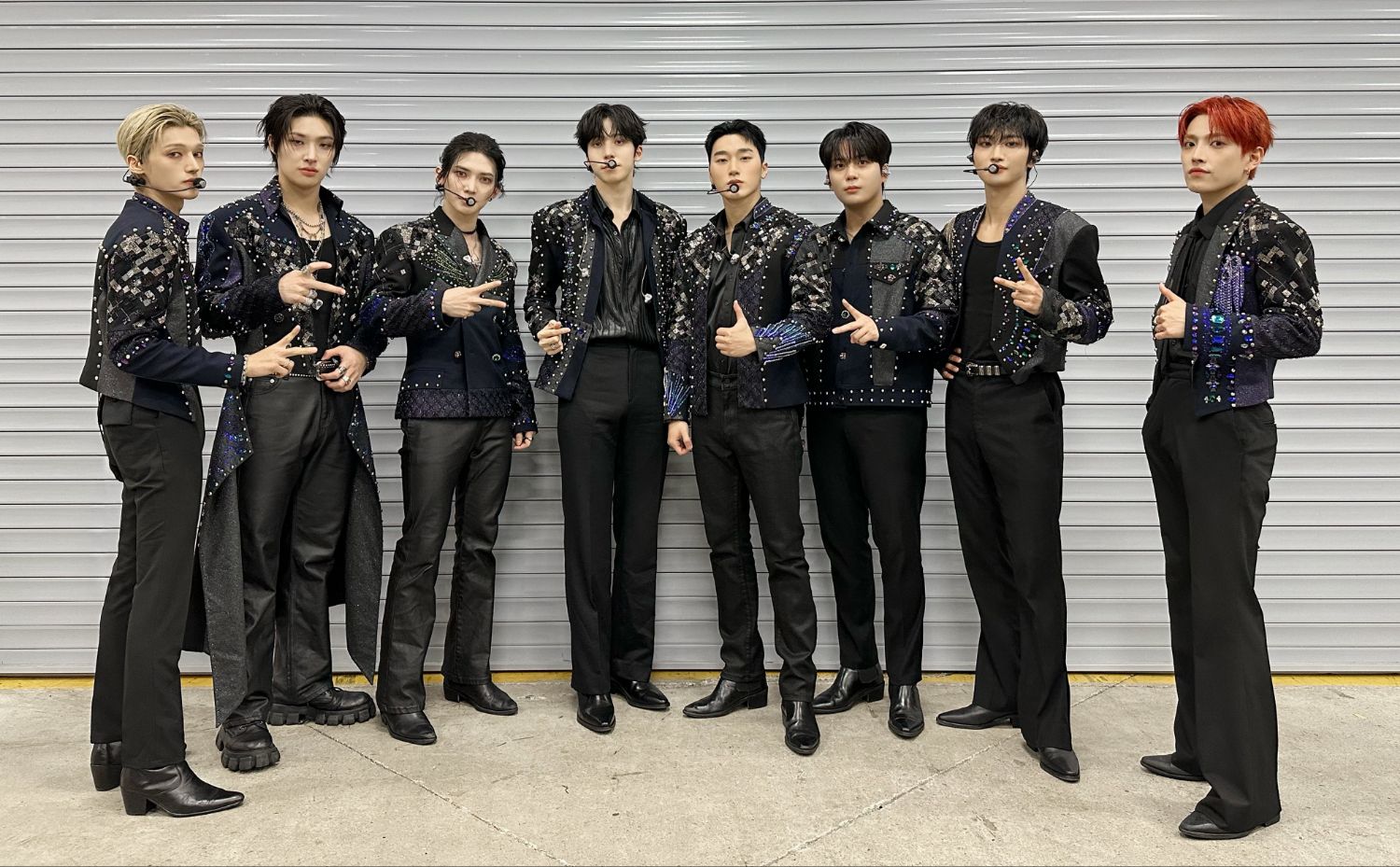 ATEEZ的幕後花絮