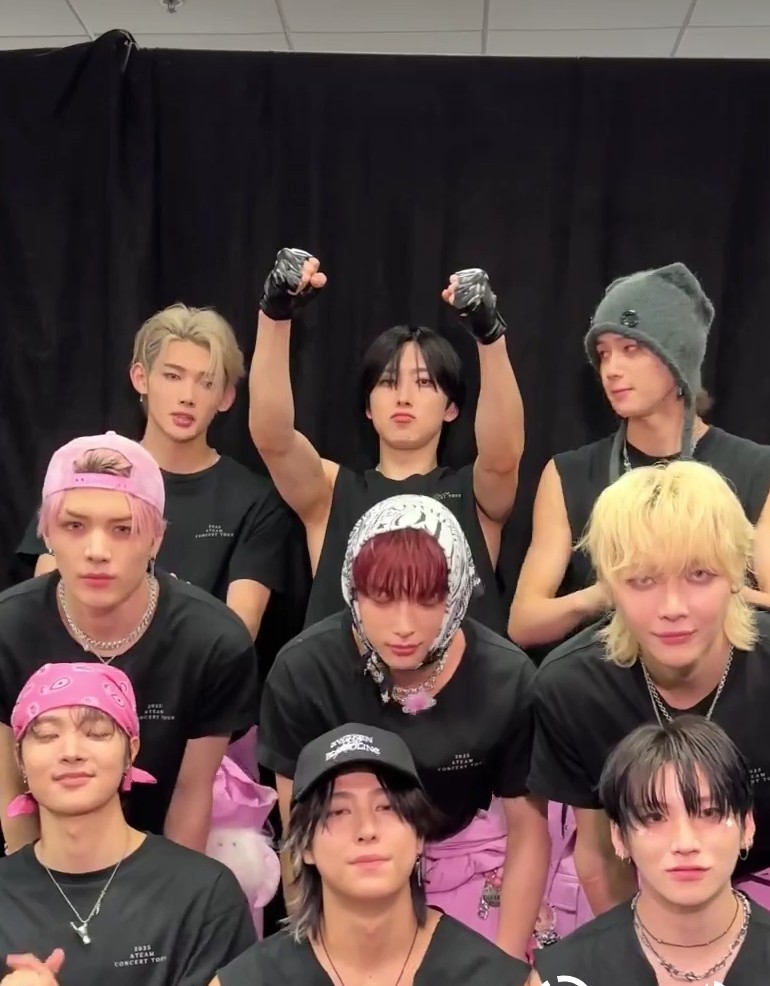 Latest photo of Fuma (&TEAM)