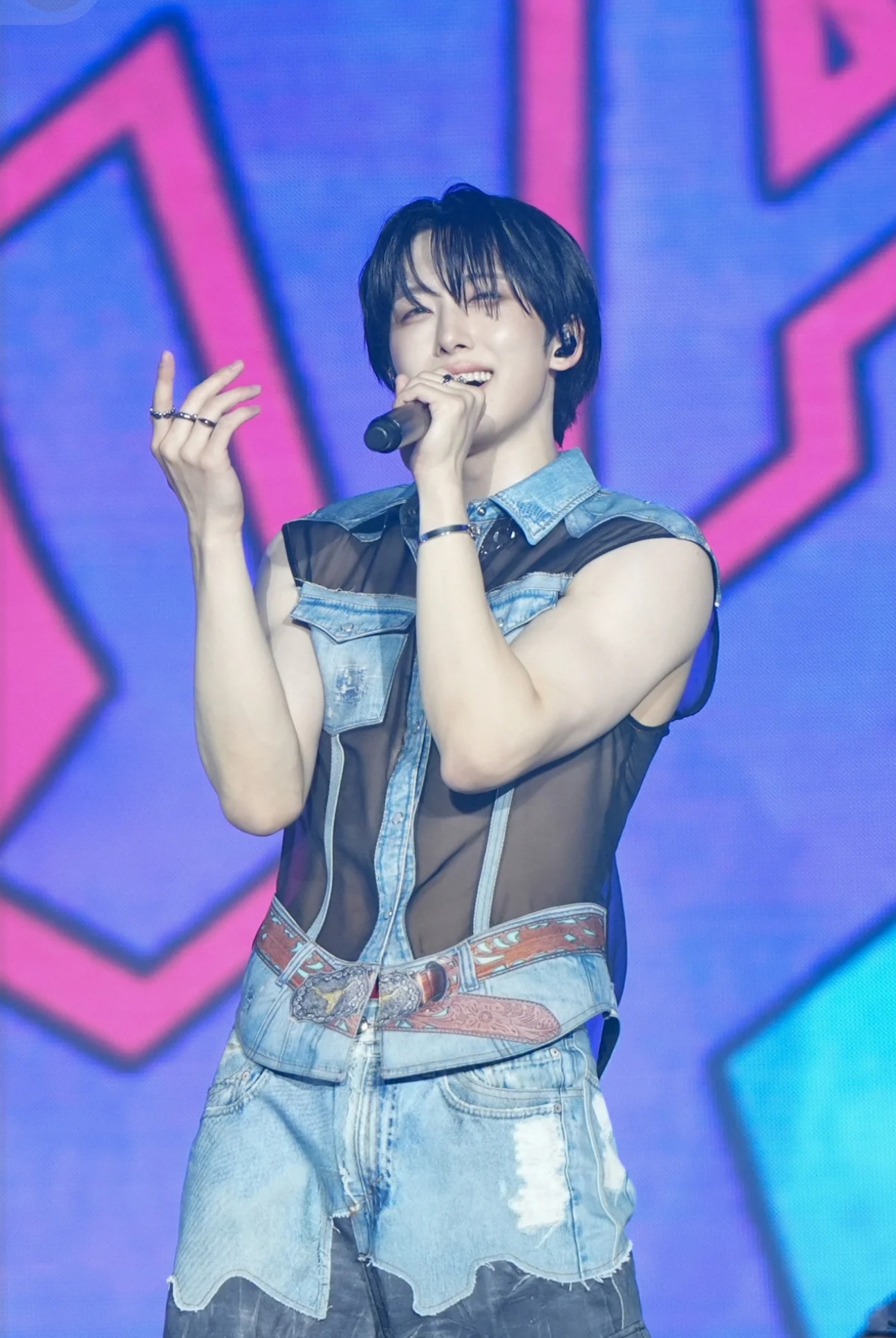 Fuma (&TEAM)粉丝拍下的瞬间