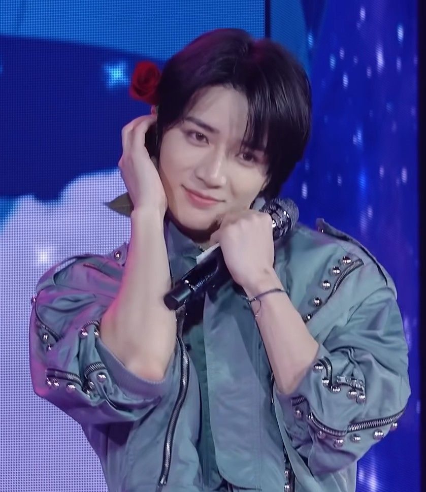 Recent activity shot of Beomgyu (TOMORROW X TOGETHER)