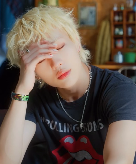 Recent activity shot of Junhyeok (TNX)
