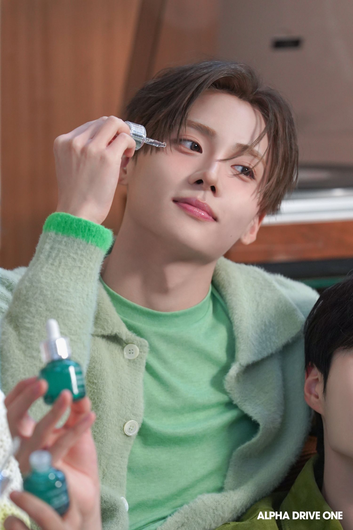 Recent activity shot of Lee Sangwon (ALPHA DRIVE ONE)