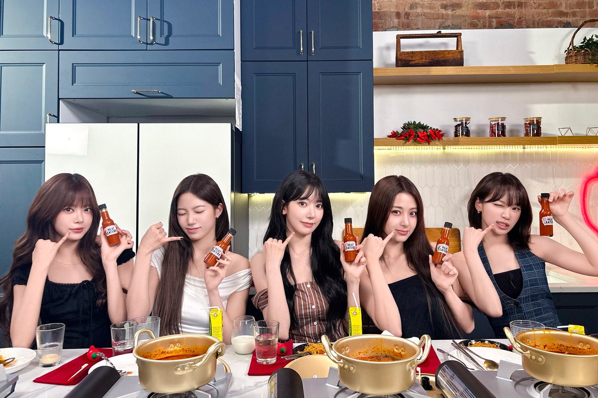 A moment captured by LE SSERAFIM's fan