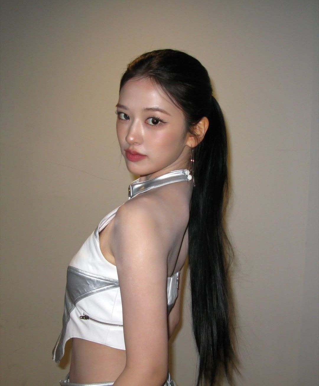 安宥眞 (IVE)粉丝拍下的瞬间