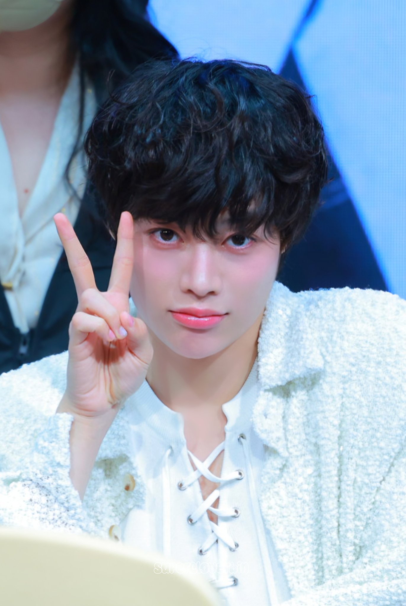 Behind-the-scenes cut of Hanbin (TEMPEST)