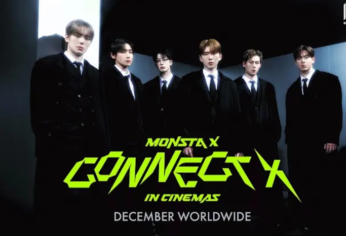 Momen yang diabadikan oleh penggemar Shownu (MONSTA X)