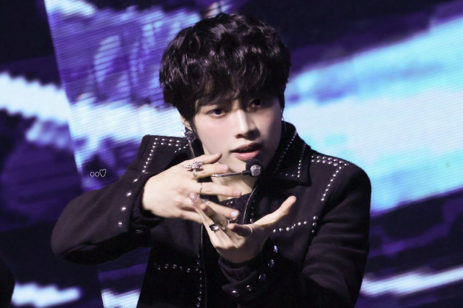 Behind-the-scenes cut of Hanbin (TEMPEST)