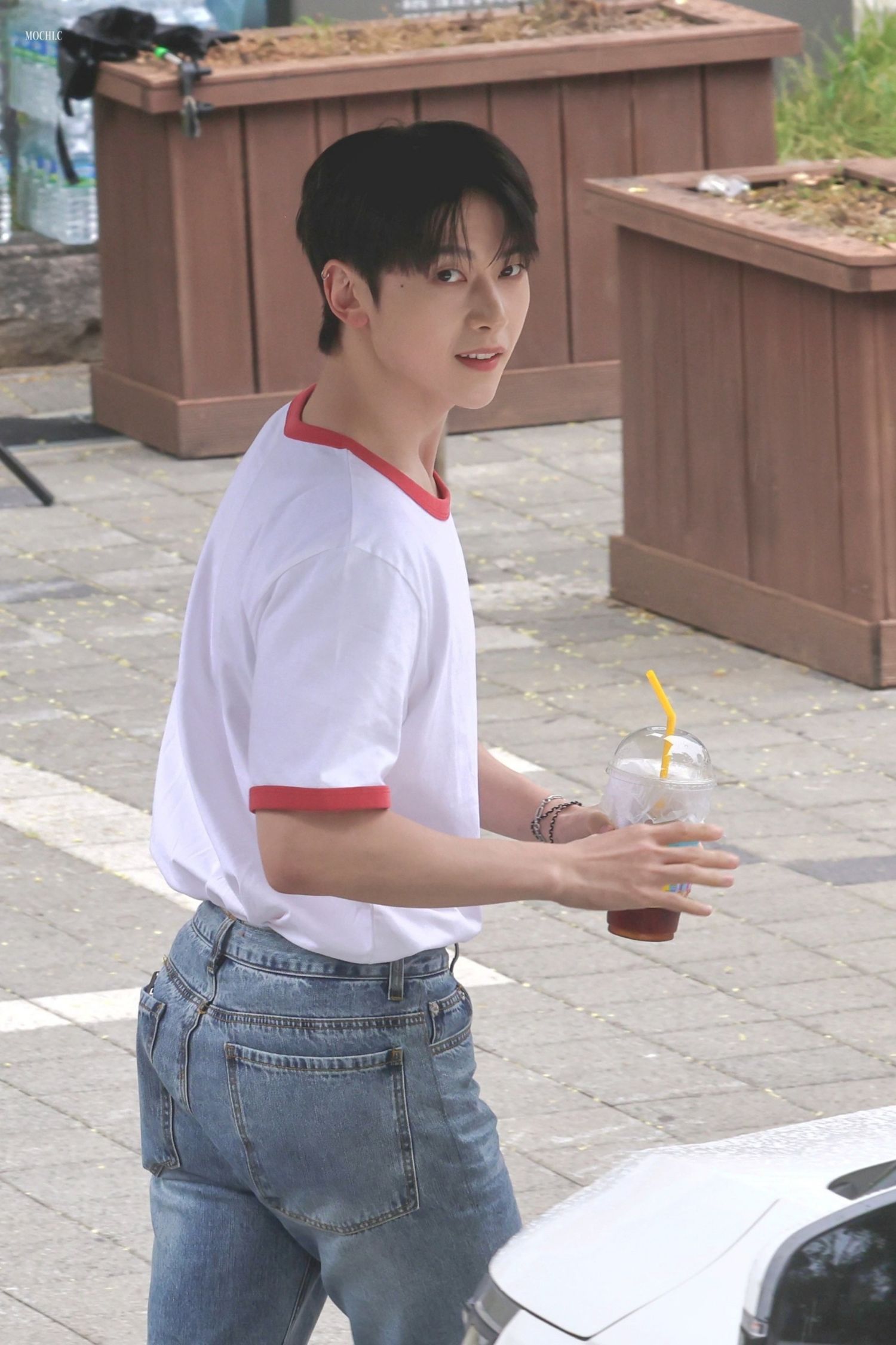 Behind-the-scenes cut of Seok Matthew (ZEROBASEONE)
