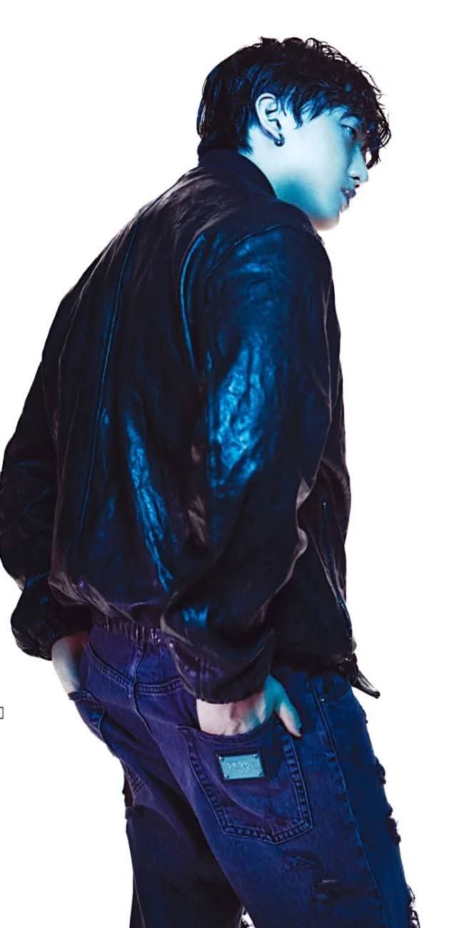 Recent activity shot of Changbin (Stray Kids)