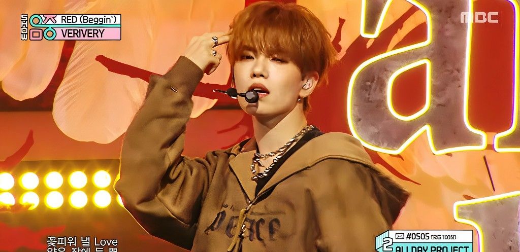 A moment captured by Gyehyeon (VERIVERY)'s fan