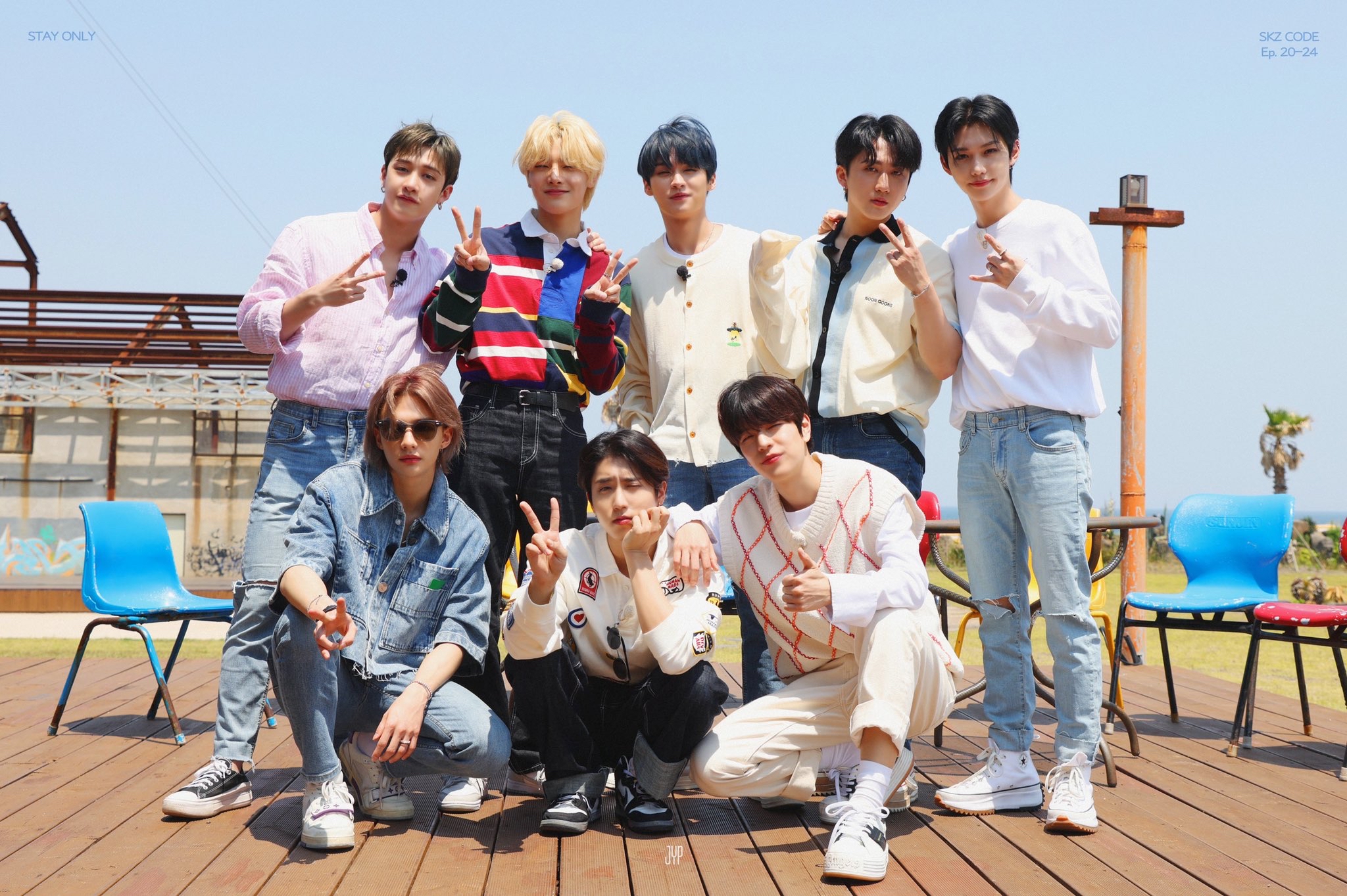 Latest photo of Stray Kids