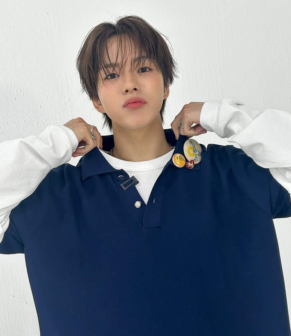 Behind-the-scenes cut of Yoon Jaehyuk (TREASURE)