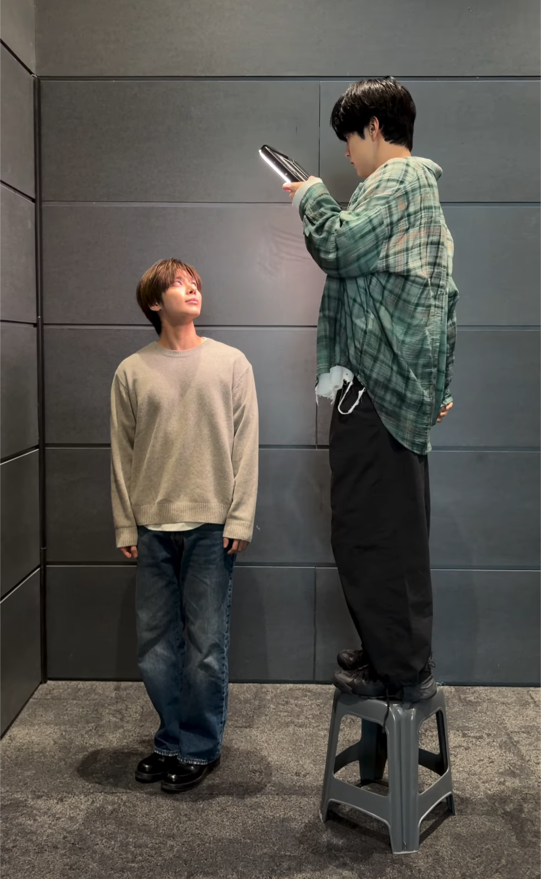 Behind-the-scenes cut of Taehyun (TOMORROW X TOGETHER)