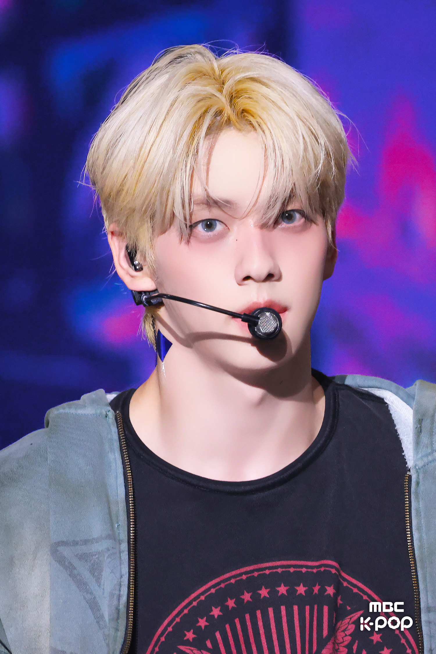 Recent activity shot of Soobin (TOMORROW X TOGETHER)