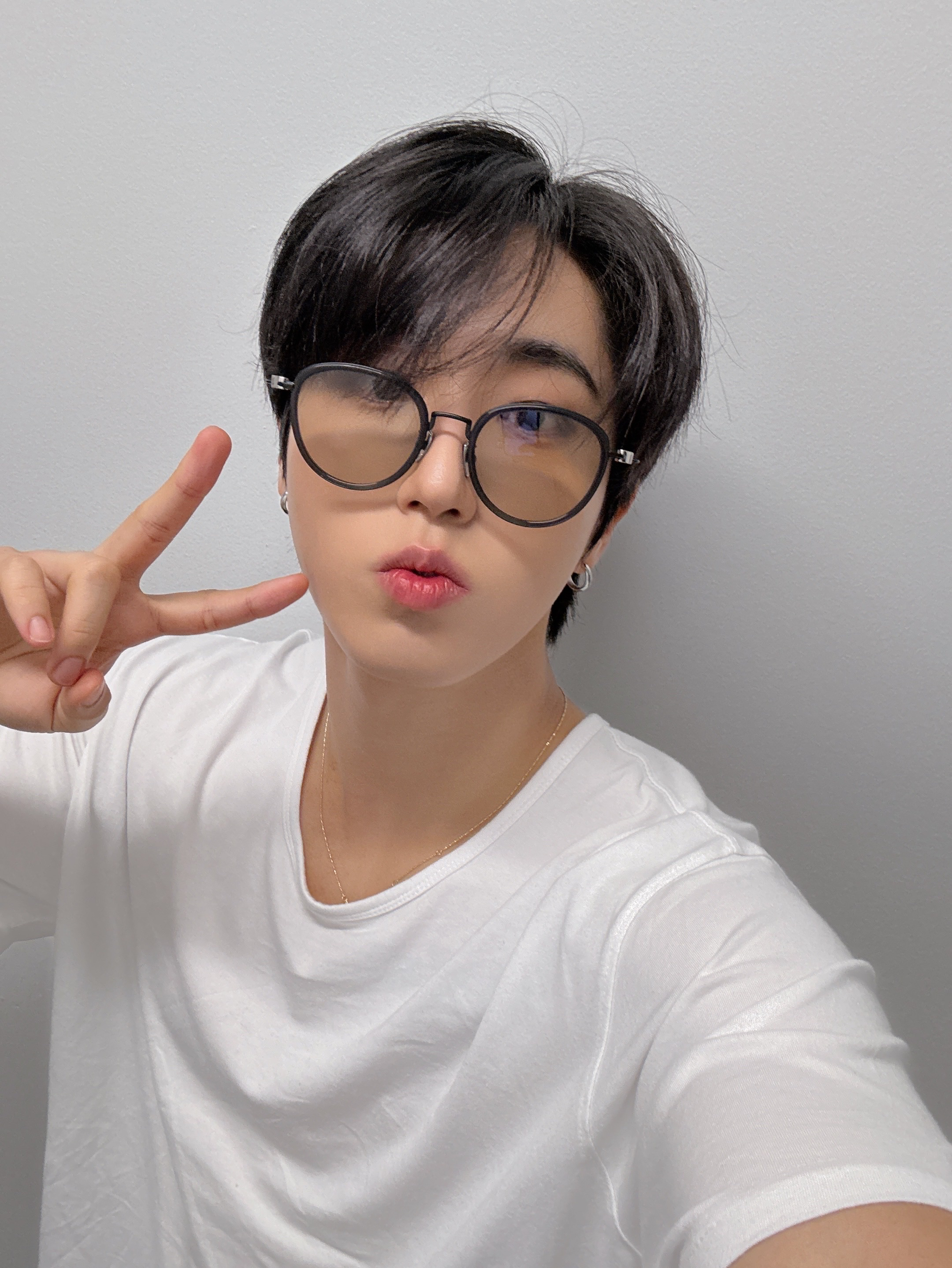 A moment captured by HAN (Stray Kids)'s fan