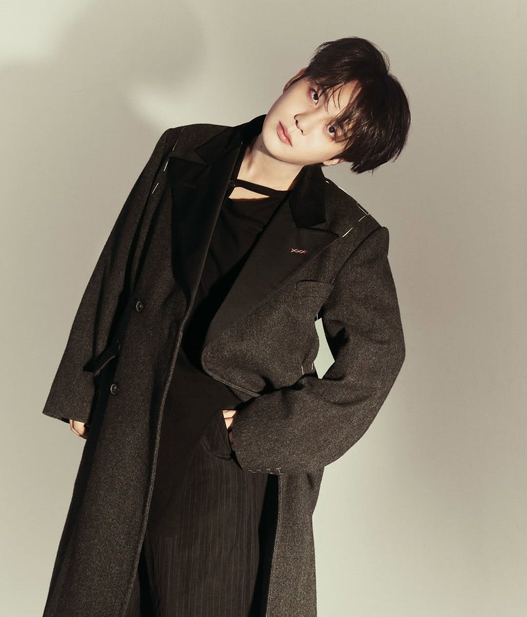 Behind-the-scenes cut of Jongho (ATEEZ)