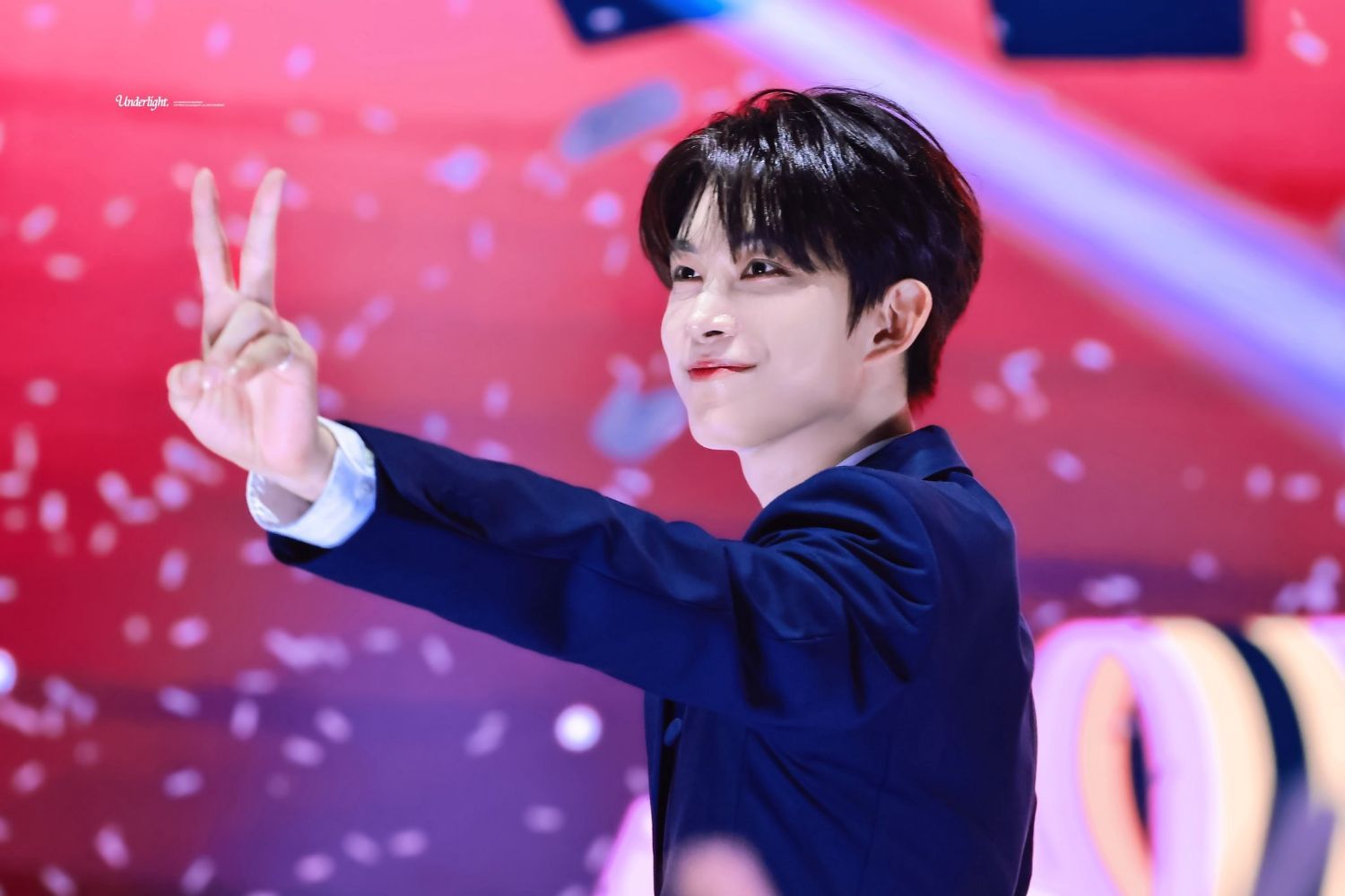 Recent activity shot of Kim Geonwoo (ALPHA DRIVE ONE)