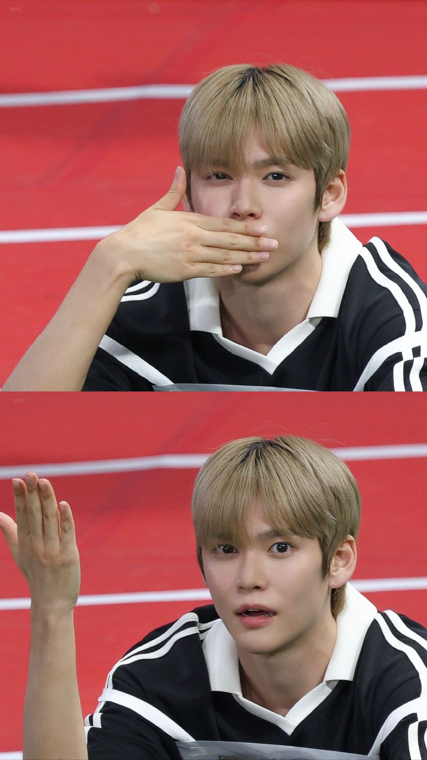 A heartfelt wallpaper shared by Eunseok (RIIZE)'s fans