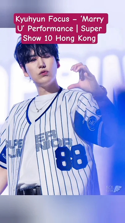 A moment captured by Super Junior's fan
