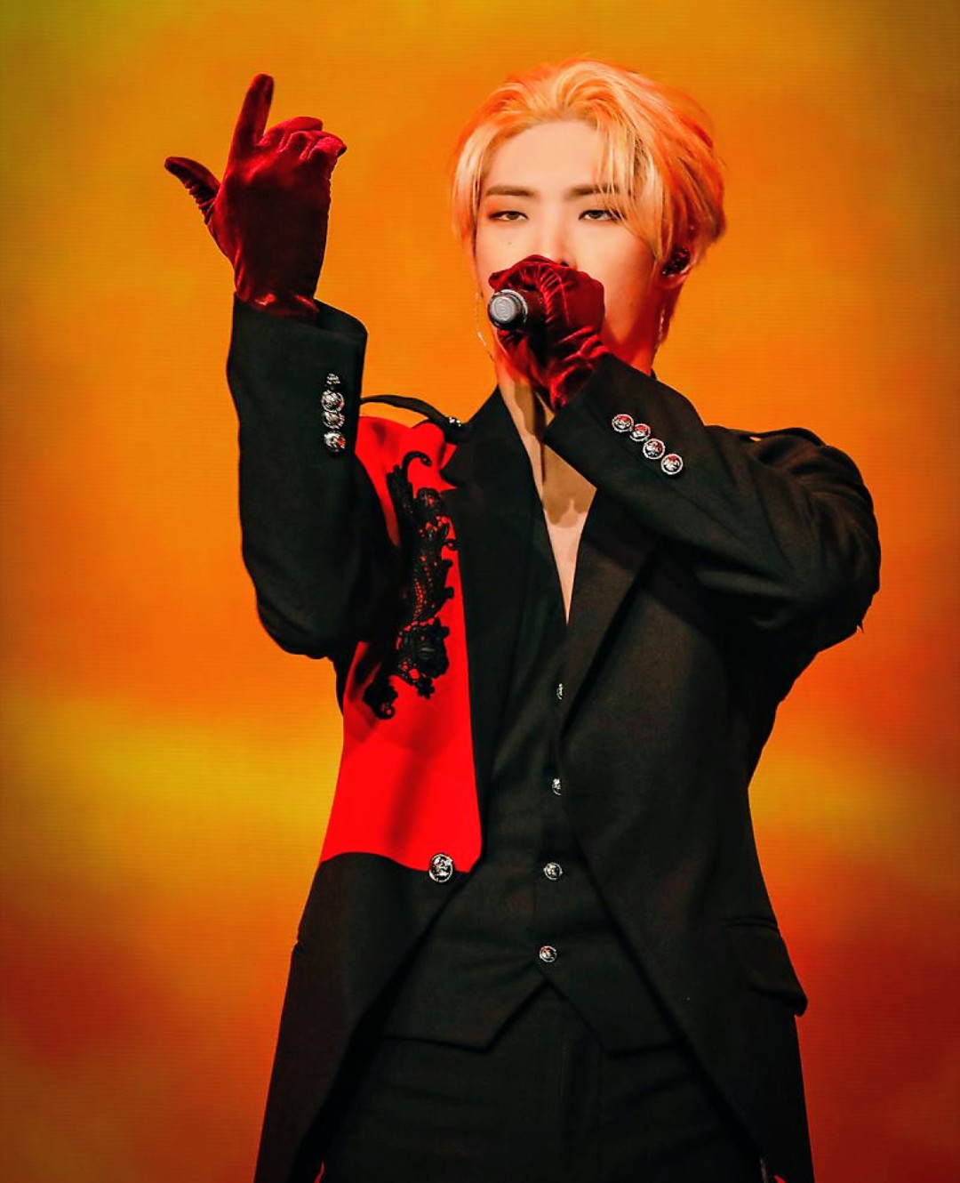 민기 (에이티즈) 팬이 찍은 순간