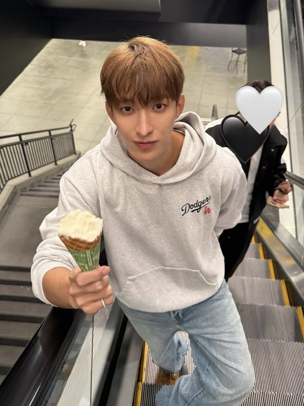 Latest photo of DK (SEVENTEEN)