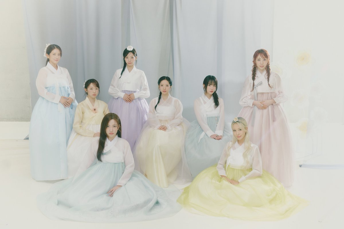 Recent activity shot of WJSN