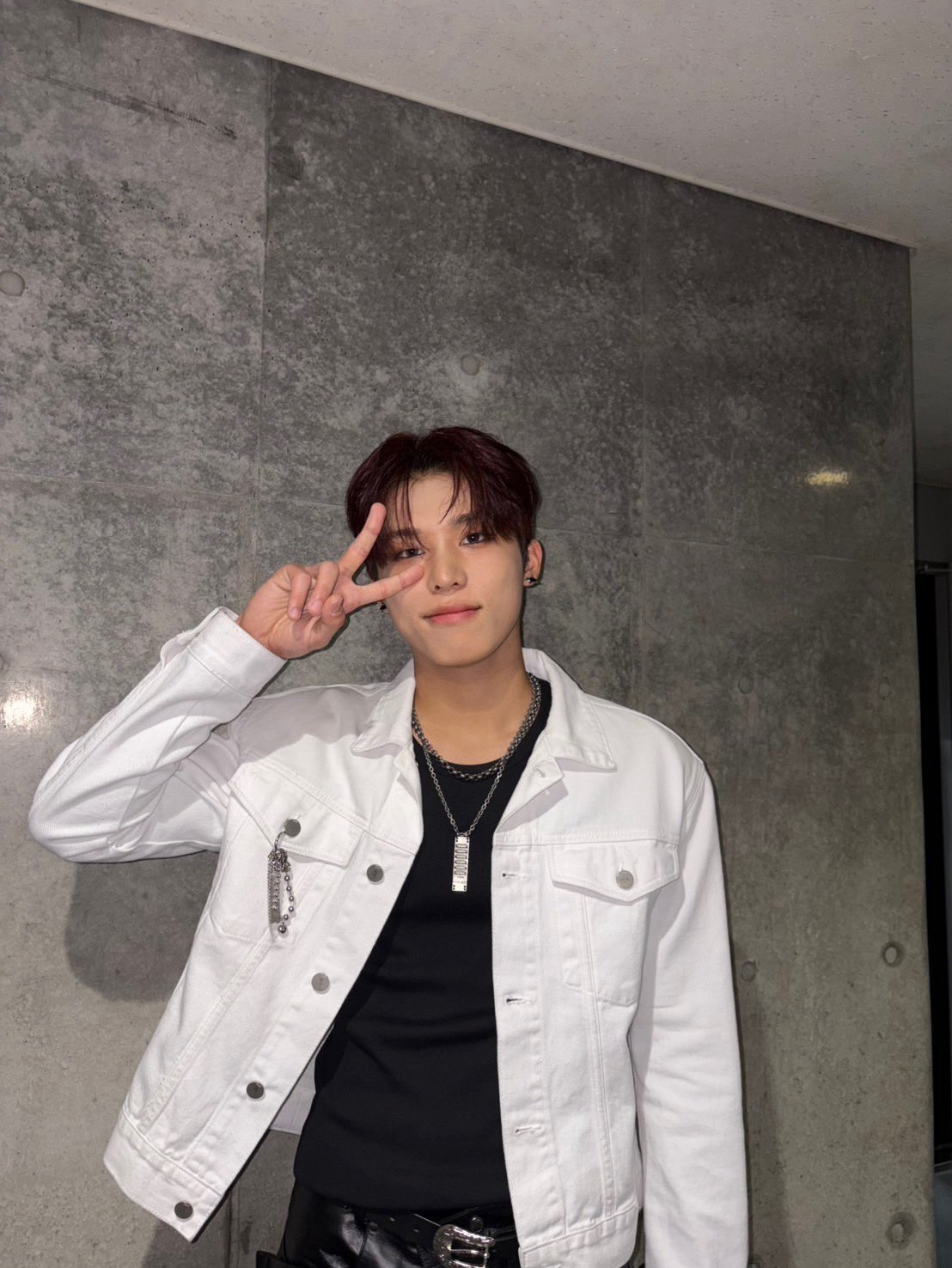 Latest photo of Park Jeongwoo (TREASURE)