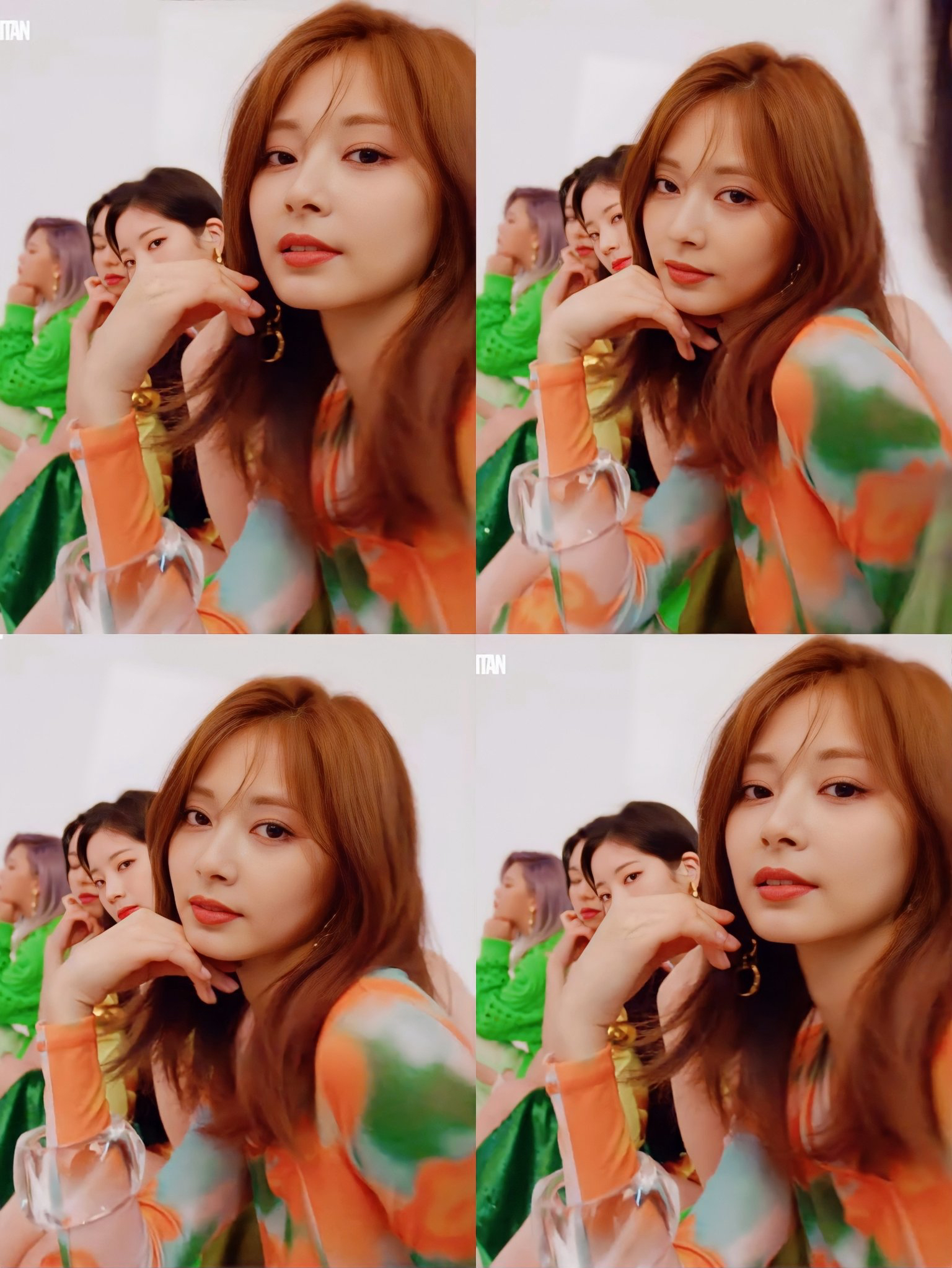 Foto aktivitas terbaru Tzuyu (TWICE)