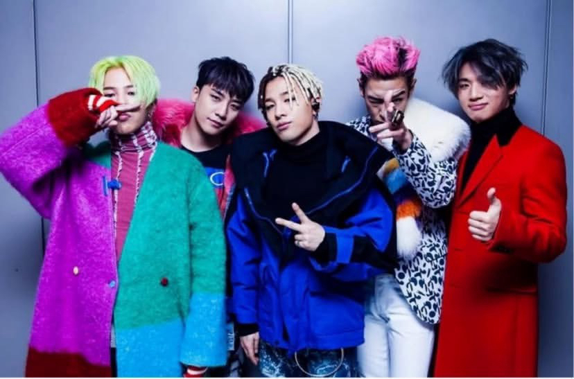 A moment captured by BIGBANG's fan