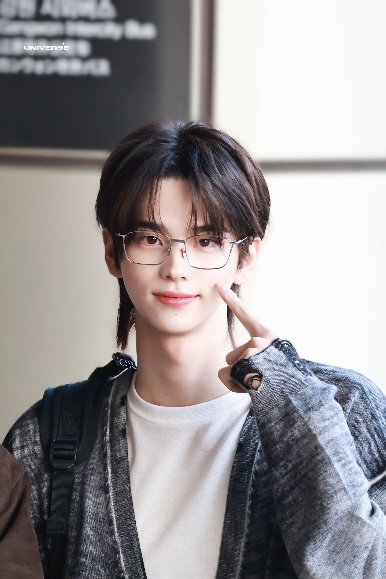 A moment captured by Shinyu (TWS)'s fan