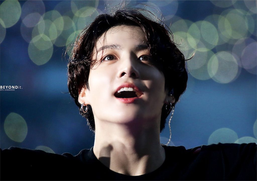 Recent activity shot of Jungkook (BTS)