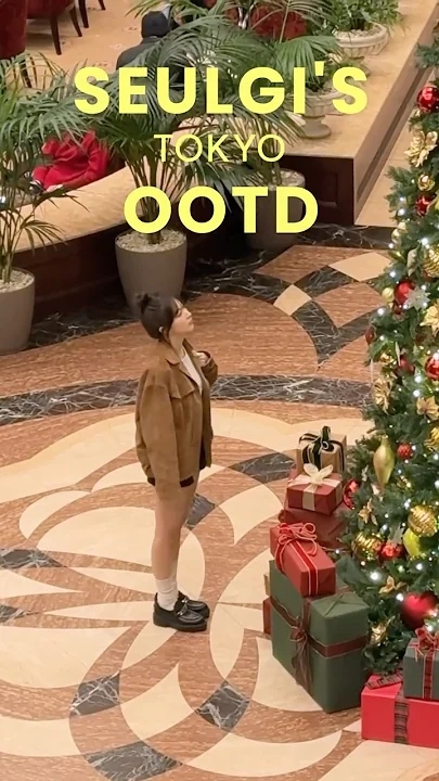 Behind-the-scenes cut of Seulgi (Red Velvet)