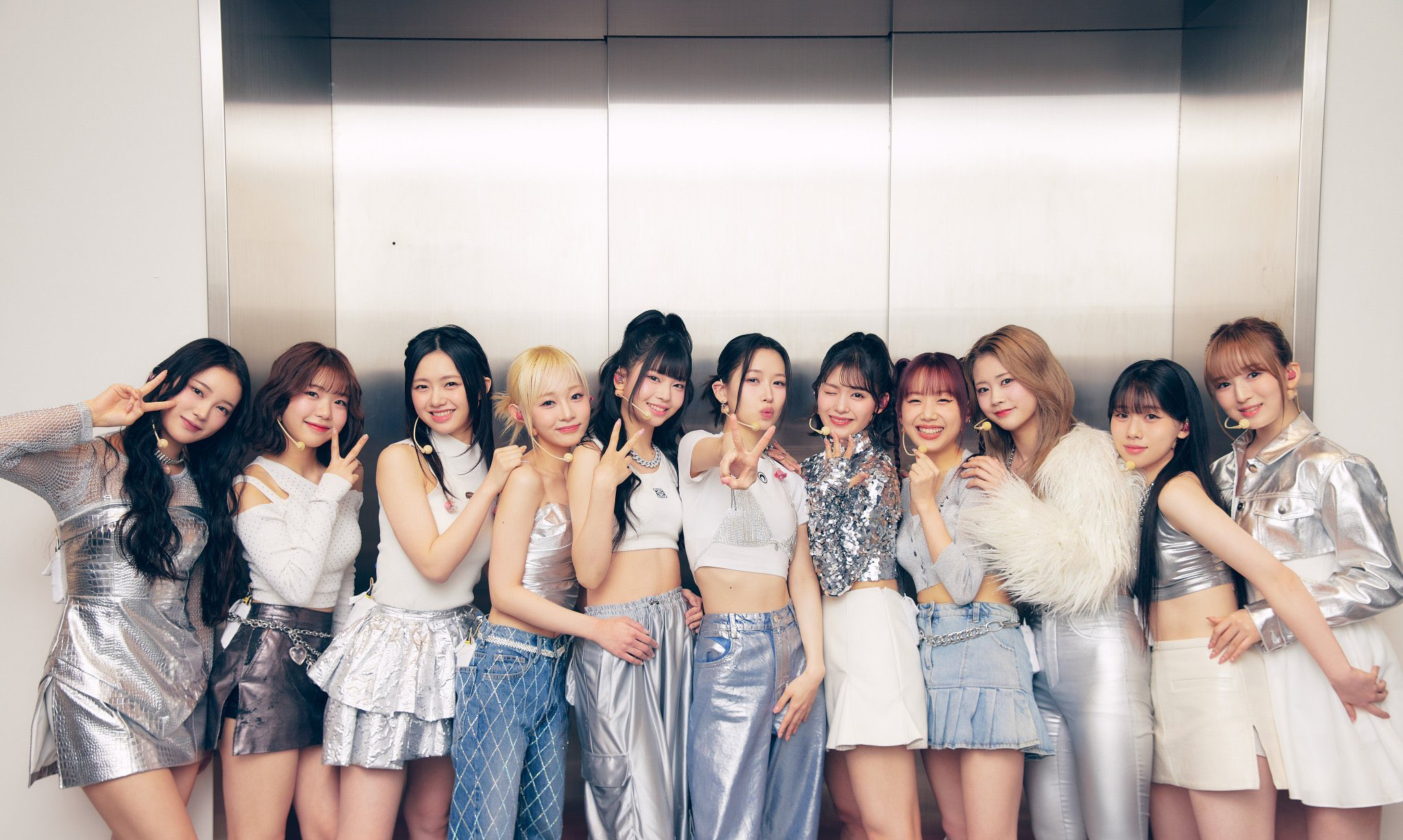 Latest photo of ME:I