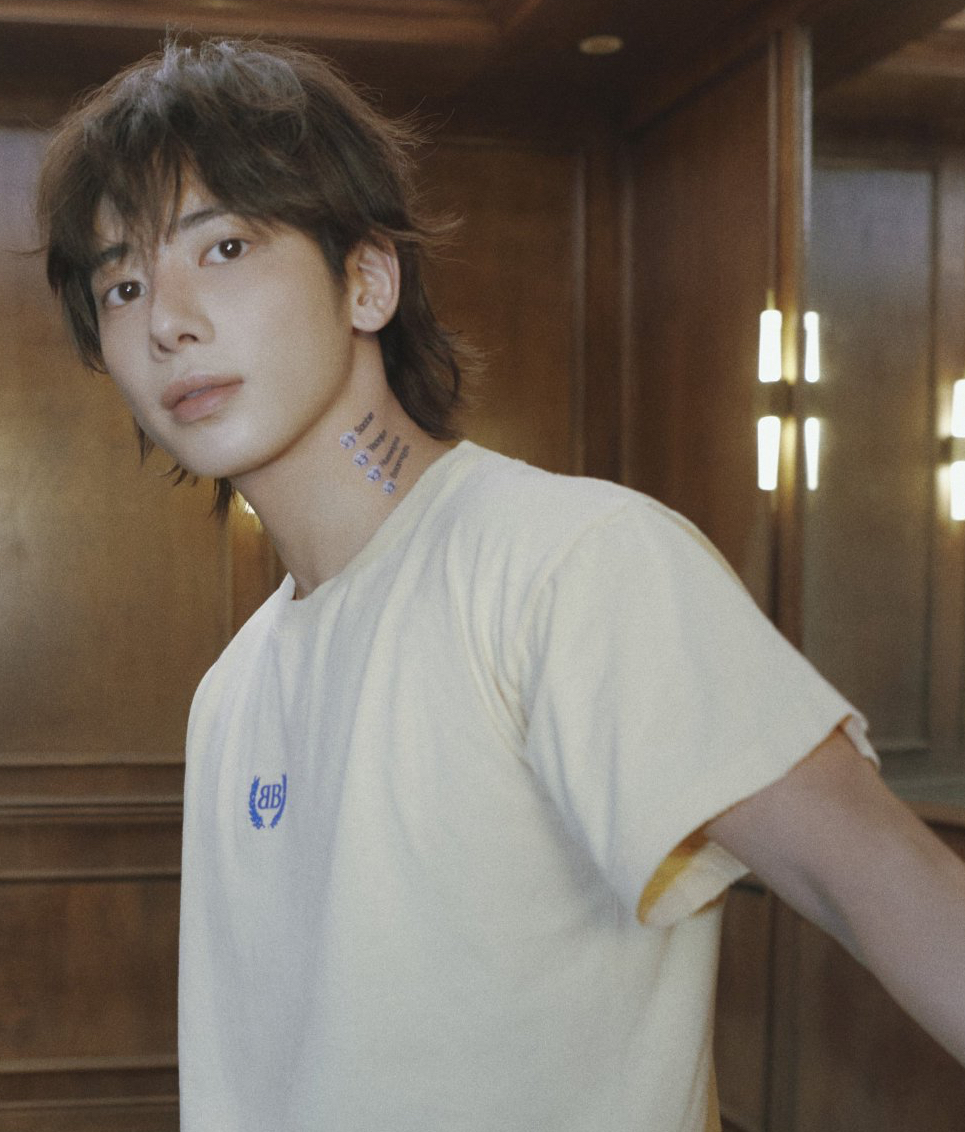 Potret di balik layar Taehyun (TOMORROW X TOGETHER)
