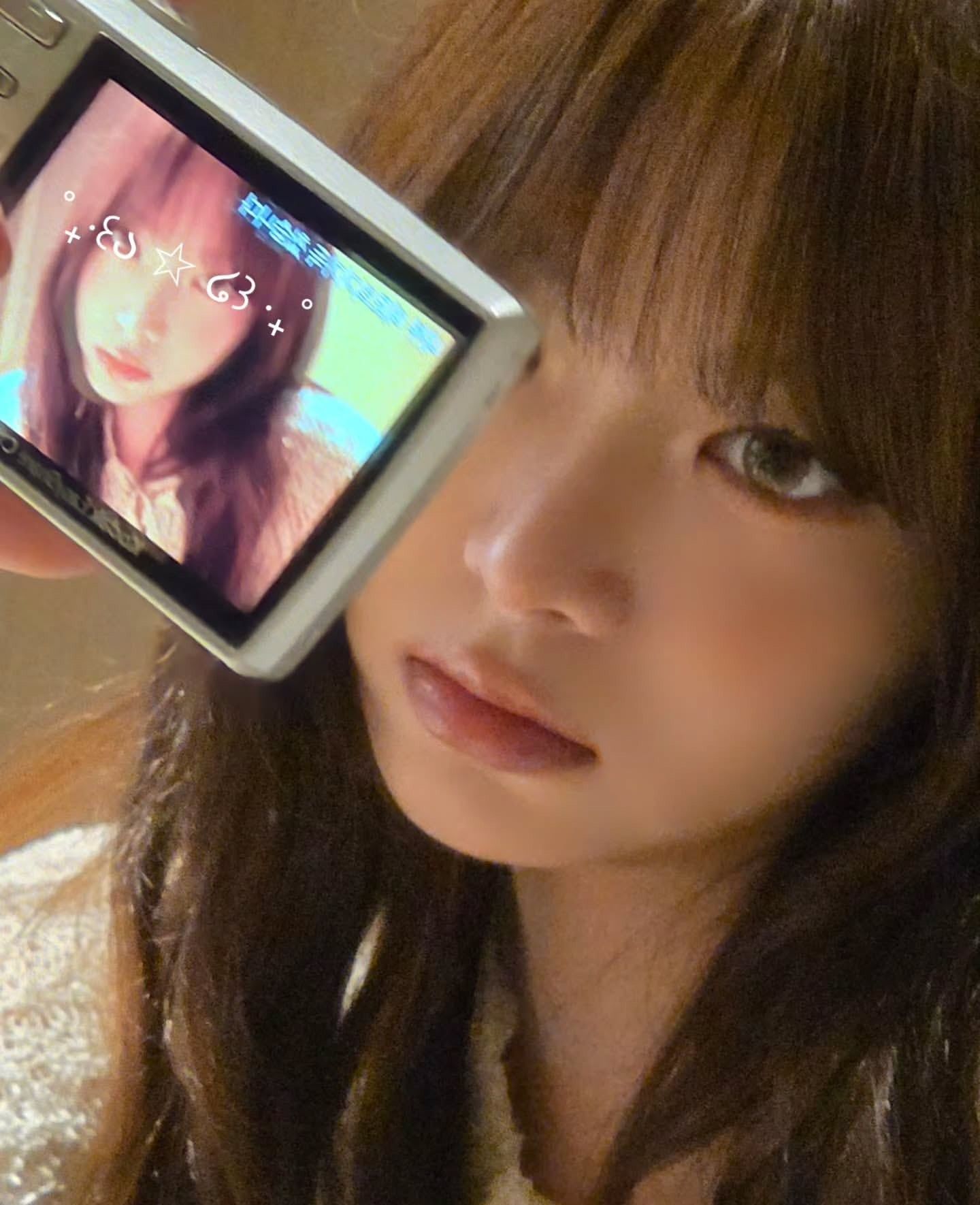 Recent activity shot of Hong Eunchae (LE SSERAFIM)