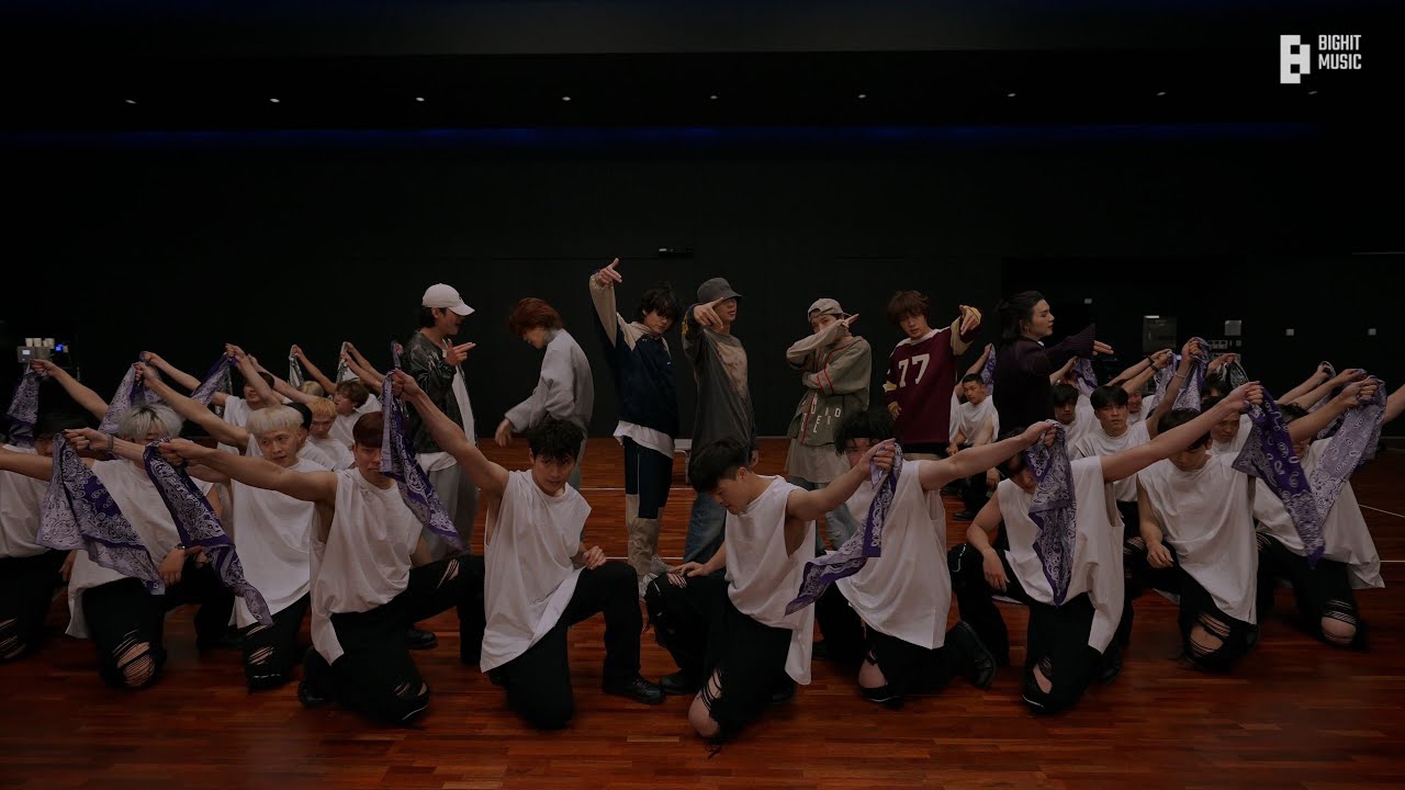 A moment captured by BTS's fan