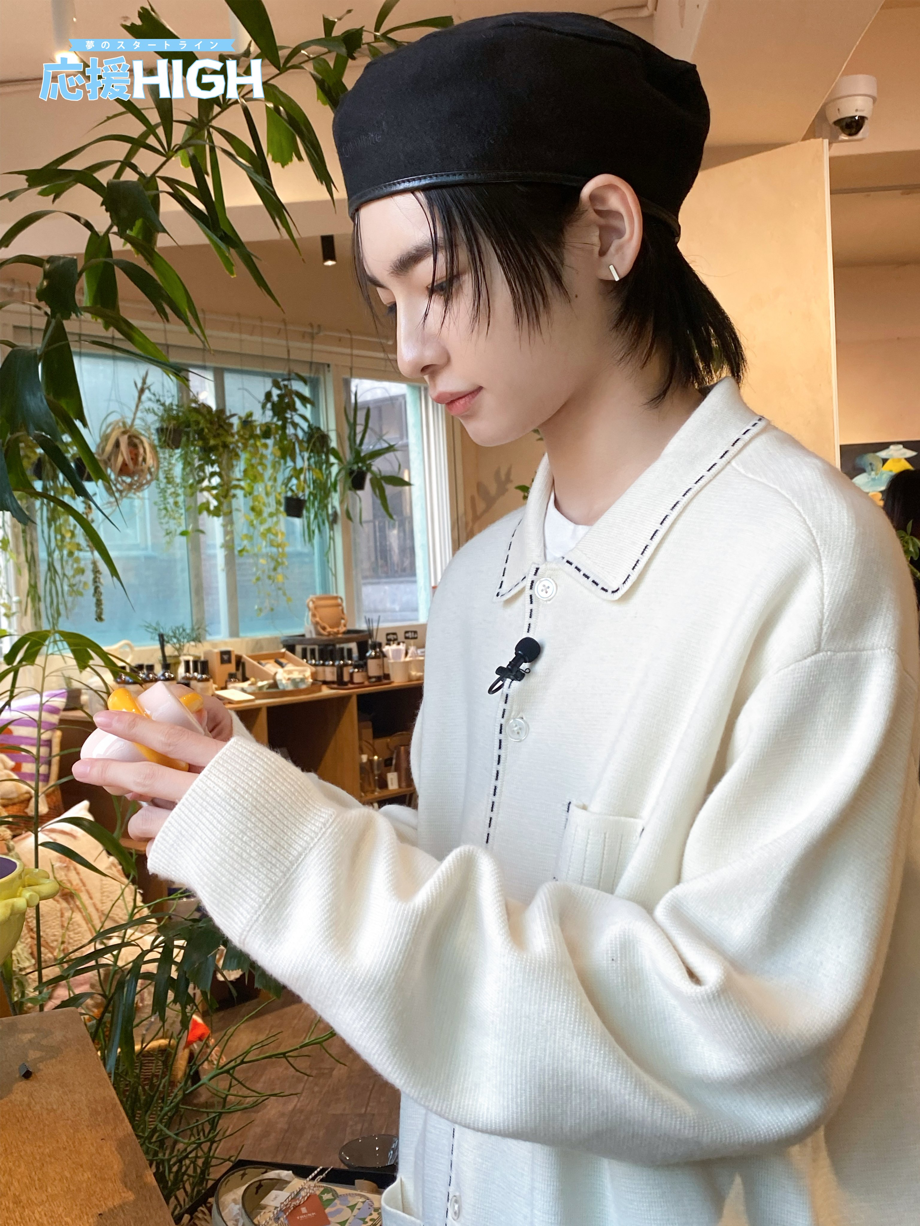 A moment captured by Sota (aoen)'s fan